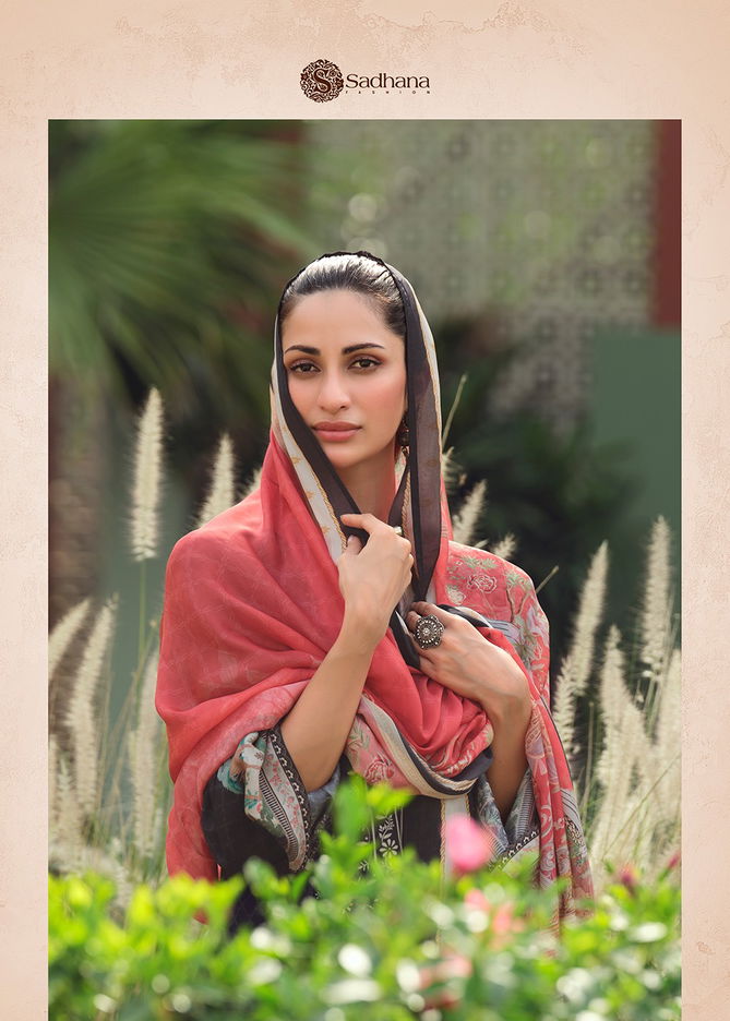 Mehtaab Vol 6 By Sadhana Pashmina Dress Material Catalog